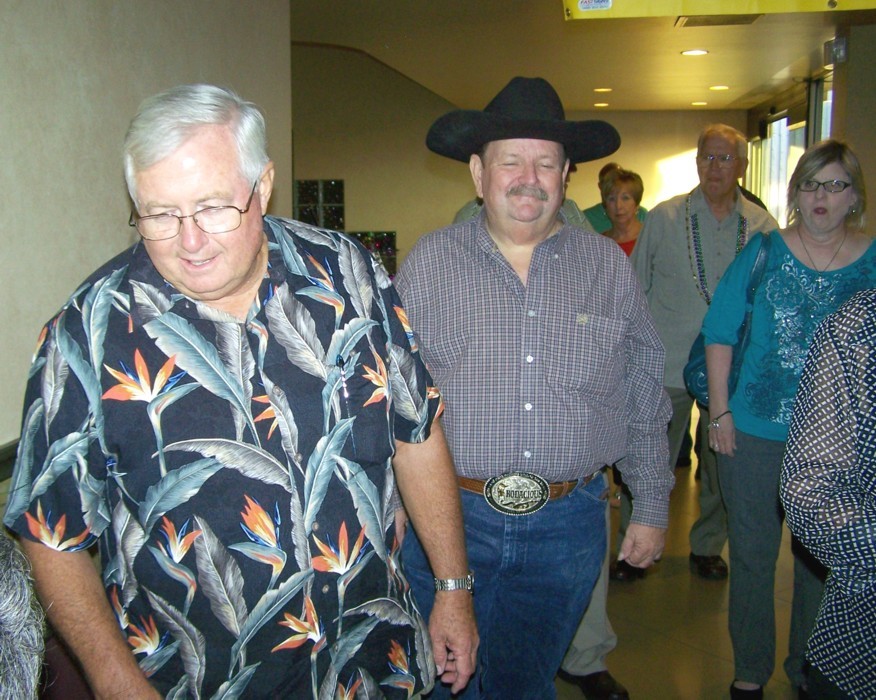 Bert Smith and Mikey Varing